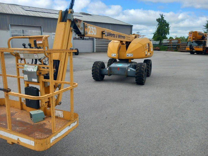 Haulotte H 16 TPX - Teleskopik platform: fotoğraf 3 Haulotte H 16 TPX - Teleskopik platform: fotoğraf 3