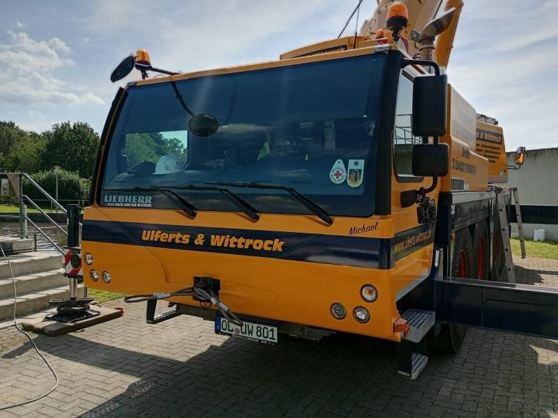 Liebherr LTM 1070-4.2 - All-terrain vinç: fotoğraf 5 Liebherr LTM 1070-4.2 - All-terrain vinç: fotoğraf 5