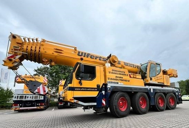 Liebherr LTM 1070-4.2 - All-terrain vinç: fotoğraf 1 Liebherr LTM 1070-4.2 - All-terrain vinç: fotoğraf 1