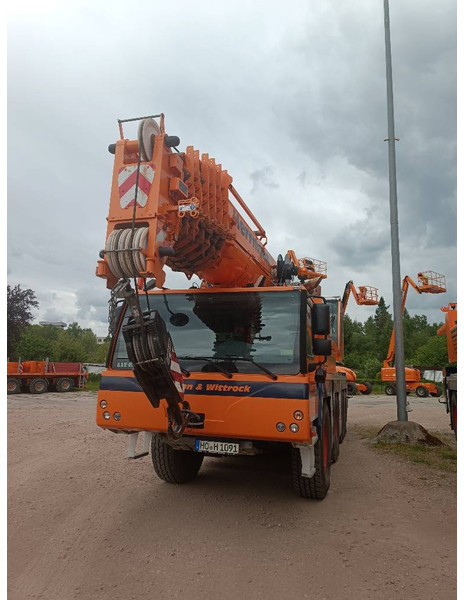 Liebherr LTM 1090-4.2 - All-terrain vinç: fotoğraf 3 Liebherr LTM 1090-4.2 - All-terrain vinç: fotoğraf 3
