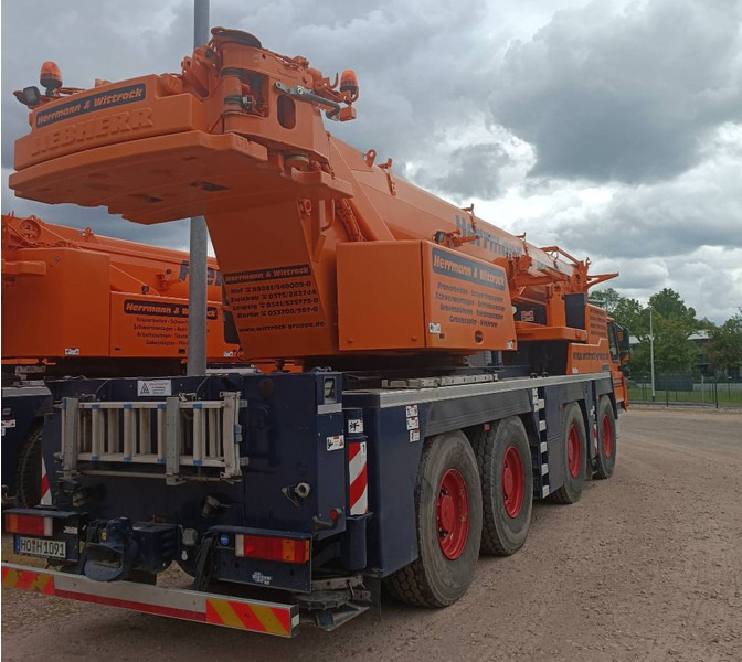 Liebherr LTM 1090-4.2 - All-terrain vinç: fotoğraf 4 Liebherr LTM 1090-4.2 - All-terrain vinç: fotoğraf 4