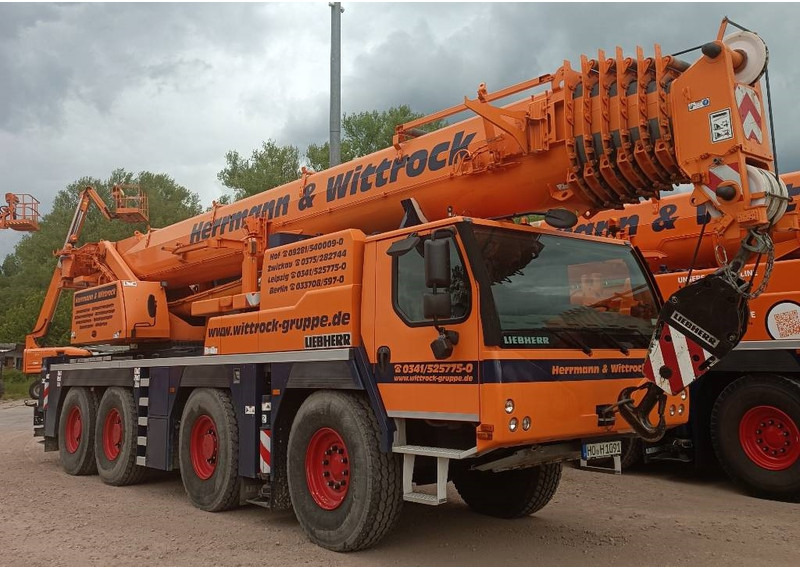 Liebherr LTM 1090-4.2 - All-terrain vinç: fotoğraf 1 Liebherr LTM 1090-4.2 - All-terrain vinç: fotoğraf 1
