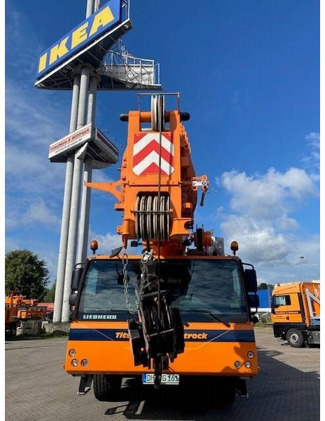 Liebherr LTM 1150-5.3 - All-terrain vinç: fotoğraf 4 Liebherr LTM 1150-5.3 - All-terrain vinç: fotoğraf 4