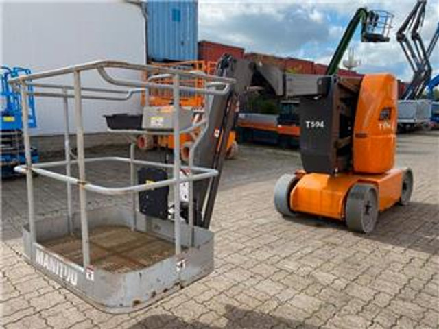 Manitou 120 AET JC - Eklemli platform: fotoğraf 1 Manitou 120 AET JC - Eklemli platform: fotoğraf 1