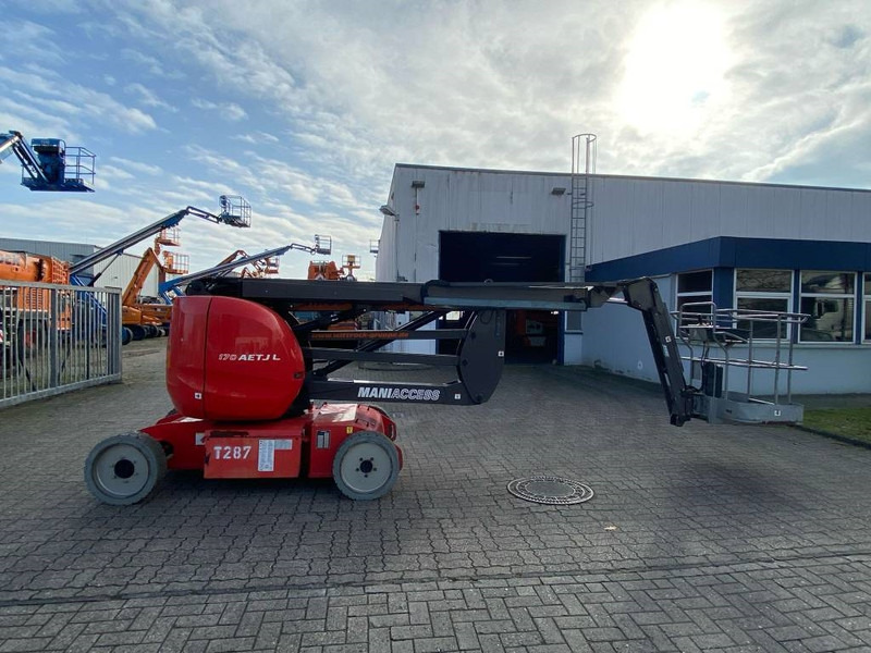 Manitou 170AETJ-L - Eklemli platform: fotoğraf 3 Manitou 170AETJ-L - Eklemli platform: fotoğraf 3