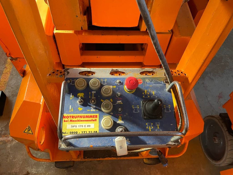 PB S 171-12 E - Makasli platform: fotoğraf 5 PB S 171-12 E - Makasli platform: fotoğraf 5