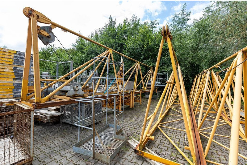 Potain MDT 128 - Kule vinç: fotoğraf 3 Potain MDT 128 - Kule vinç: fotoğraf 3