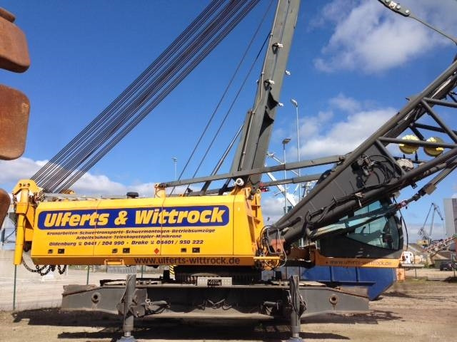 Sennebogen 5500 SL - Paletli vinç: fotoğraf 1 Sennebogen 5500 SL - Paletli vinç: fotoğraf 1