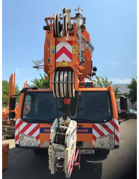 Terex Demag AC 250-5 - All-terrain vinç: fotoğraf 4 Terex Demag AC 250-5 - All-terrain vinç: fotoğraf 4