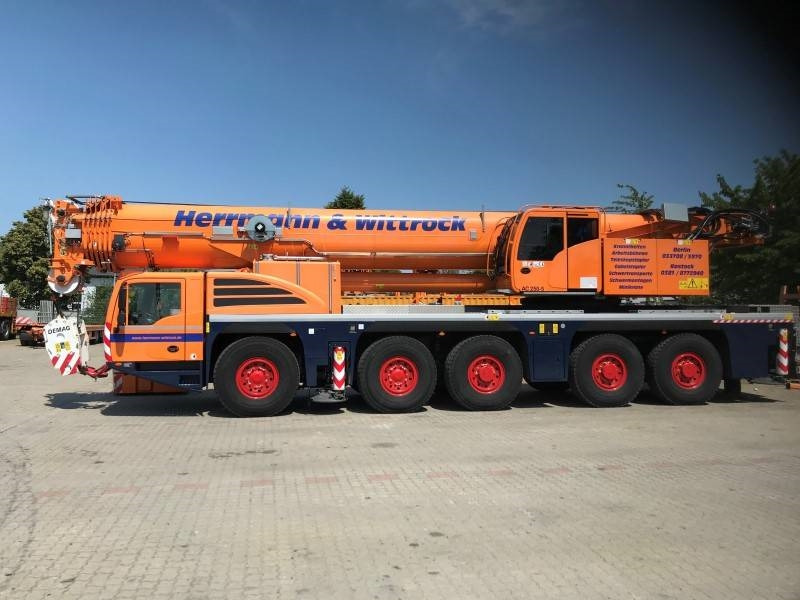 Terex Demag AC 250-5 - All-terrain vinç: fotoğraf 2 Terex Demag AC 250-5 - All-terrain vinç: fotoğraf 2