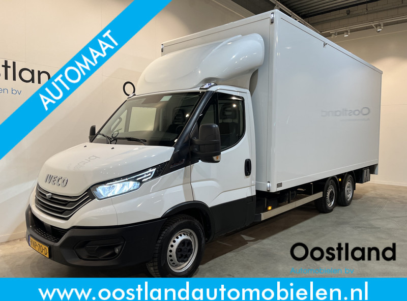 Iveco Daily 35S18 3.0 BE Clixtar Automaat Bakwagen met Laadklep / Laadvermogen 3.060 KG / Euro 6 / Luchtvering / Airco / Camera / CarPlay / Cruise Control / - Çekici: fotoğraf 1 Iveco Daily 35S18 3.0 BE Clixtar Automaat Bakwagen met Laadklep / Laadvermogen 3.060 KG / Euro 6 / Luchtvering / Airco / Camera / CarPlay / Cruise Control / - Çekici: fotoğraf 1