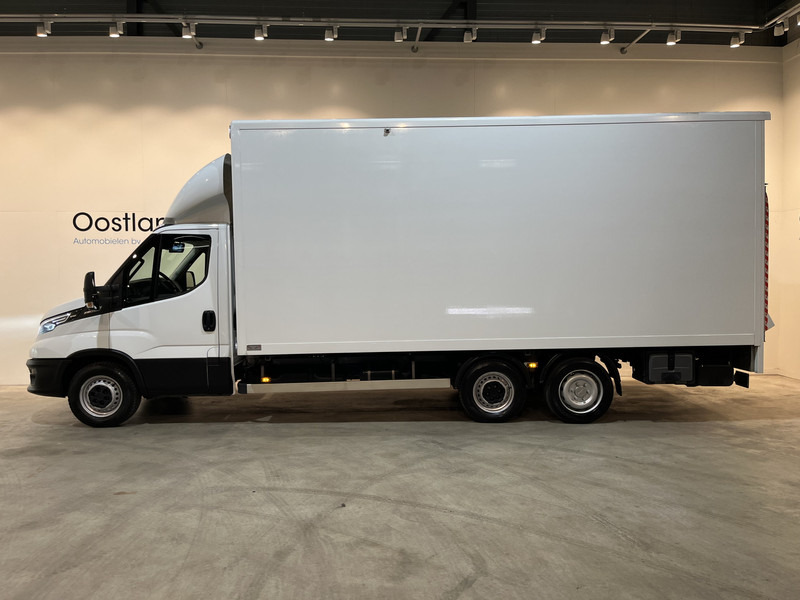Iveco Daily 35S18 3.0 BE Clixtar Automaat Bakwagen met Laadklep / Laadvermogen 3.060 KG / Euro 6 / Luchtvering / Airco / Camera / CarPlay / Cruise Control / - Çekici: fotoğraf 3 Iveco Daily 35S18 3.0 BE Clixtar Automaat Bakwagen met Laadklep / Laadvermogen 3.060 KG / Euro 6 / Luchtvering / Airco / Camera / CarPlay / Cruise Control / - Çekici: fotoğraf 3