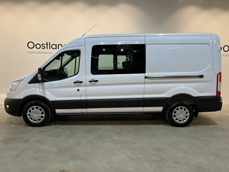 Ford Transit 2.0 TDCI L3H2 DC Dubbel Cabine Trend 130 PK / Euro 6 / Airco / Schuifdeur L + R / Cruise Control / Camera / Trekhaak / BPM VRIJ !! - Panelvan, Çift kabin kamyonet: fotoğraf 2 Ford Transit 2.0 TDCI L3H2 DC Dubbel Cabine Trend 130 PK / Euro 6 / Airco / Schuifdeur L + R / Cruise Control / Camera / Trekhaak / BPM VRIJ !! - Panelvan, Çift kabin kamyonet: fotoğraf 2