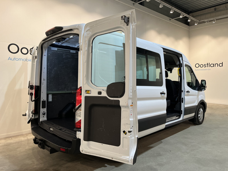 Ford Transit 2.0 TDCI L3H2 DC Dubbel Cabine Trend 130 PK / Euro 6 / Airco / Schuifdeur L + R / Cruise Control / Camera / Trekhaak / BPM VRIJ !! - Panelvan, Çift kabin kamyonet: fotoğraf 4 Ford Transit 2.0 TDCI L3H2 DC Dubbel Cabine Trend 130 PK / Euro 6 / Airco / Schuifdeur L + R / Cruise Control / Camera / Trekhaak / BPM VRIJ !! - Panelvan, Çift kabin kamyonet: fotoğraf 4