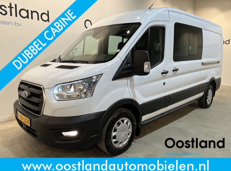 Ford Transit 2.0 TDCI L3H2 DC Dubbel Cabine Trend 130 PK / Euro 6 / Airco / Schuifdeur L + R / Cruise Control / Camera / Trekhaak / BPM VRIJ !! - Panelvan, Çift kabin kamyonet: fotoğraf 1 Ford Transit 2.0 TDCI L3H2 DC Dubbel Cabine Trend 130 PK / Euro 6 / Airco / Schuifdeur L + R / Cruise Control / Camera / Trekhaak / BPM VRIJ !! - Panelvan, Çift kabin kamyonet: fotoğraf 1