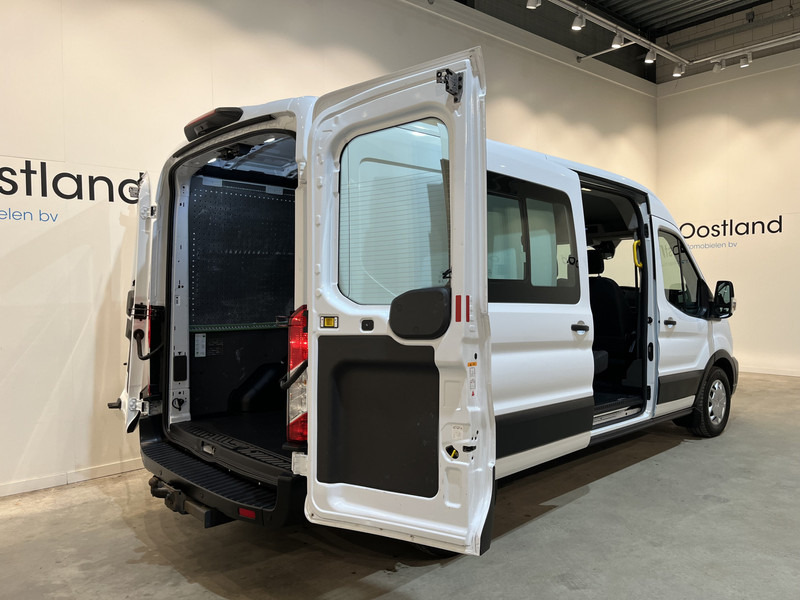 Ford Transit 350 2.0 TDCI L3H2 Trend 130 PK DC Dubbel Cabine / Euro 6 / Airco / Schuifdeur L + R / Cruise Control / Trekhaak / Camera / BPM VRIJ !! - Panelvan, Çift kabin kamyonet: fotoğraf 4 Ford Transit 350 2.0 TDCI L3H2 Trend 130 PK DC Dubbel Cabine / Euro 6 / Airco / Schuifdeur L + R / Cruise Control / Trekhaak / Camera / BPM VRIJ !! - Panelvan, Çift kabin kamyonet: fotoğraf 4
