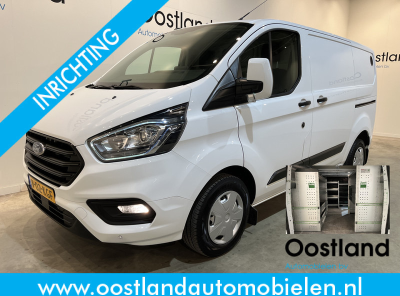 Ford Transit Custom 300 2.0 TDCI L1H1 Trend 130 PK / Servicebus / Bott Inrichting / Euro 6 / Schuifdeur L + R / Airco / CarPlay / Klep / PDC / Navigatie / 3-Zits / BPM VRIJ !! - Küçük panelvan: fotoğraf 1 Ford Transit Custom 300 2.0 TDCI L1H1 Trend 130 PK / Servicebus / Bott Inrichting / Euro 6 / Schuifdeur L + R / Airco / CarPlay / Klep / PDC / Navigatie / 3-Zits / BPM VRIJ !! - Küçük panelvan: fotoğraf 1