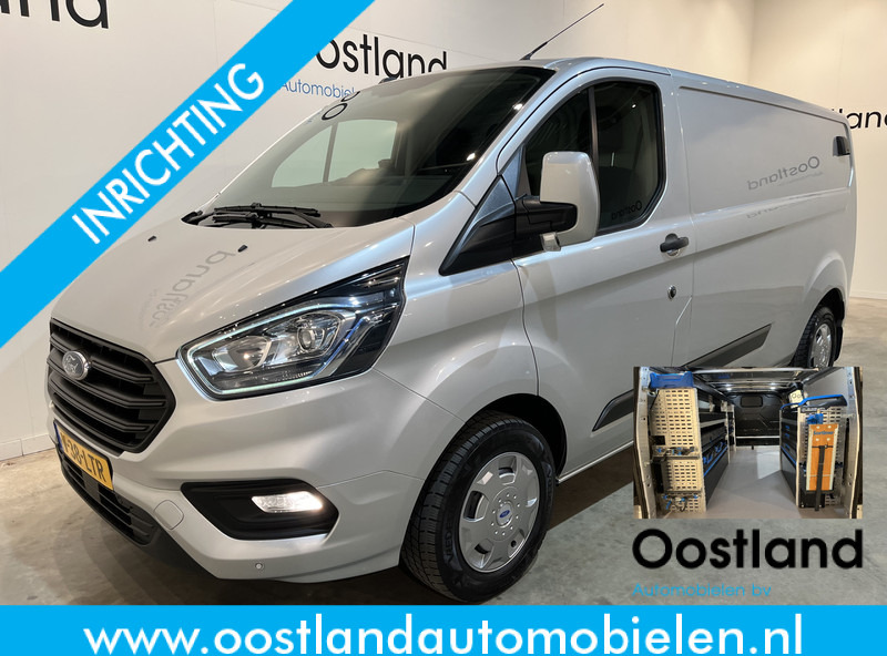 Ford Transit Custom 300 2.0 TDCI L2H1 Trend 130 PK Servicebus / Sortimo Inrichting / Euro 6 / Airco / Cruise Control / Klep / PDC / 3-Zits - Küçük panelvan: fotoğraf 1 Ford Transit Custom 300 2.0 TDCI L2H1 Trend 130 PK Servicebus / Sortimo Inrichting / Euro 6 / Airco / Cruise Control / Klep / PDC / 3-Zits - Küçük panelvan: fotoğraf 1
