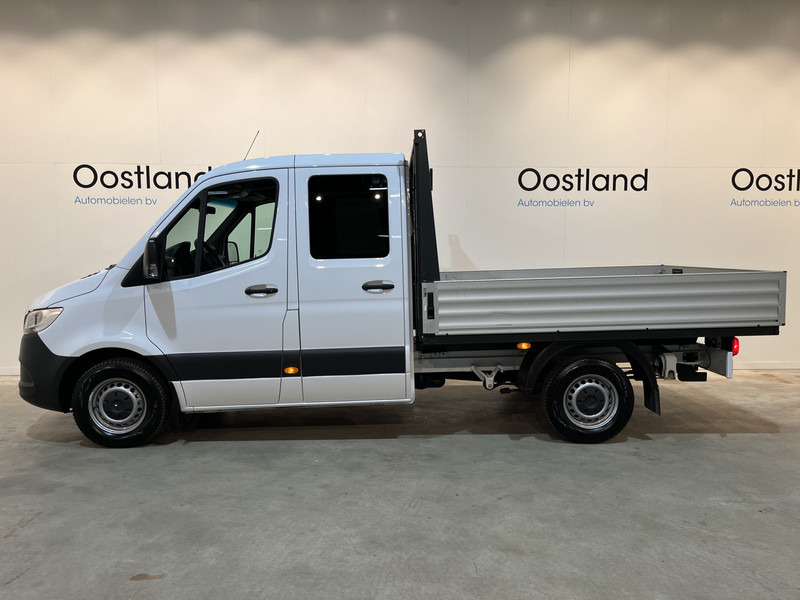 Mercedes-Benz Sprinter 315 CDI L2 RWD DC Dubbel Cabine Open Laadbak / Euro 6 / Trekhaak 3500 KG / Airco / 10.900 KM !! / BPM VRIJ !! - Açık kasa kamyonet, Çift kabin kamyonet: fotoğraf 4 Mercedes-Benz Sprinter 315 CDI L2 RWD DC Dubbel Cabine Open Laadbak / Euro 6 / Trekhaak 3500 KG / Airco / 10.900 KM !! / BPM VRIJ !! - Açık kasa kamyonet, Çift kabin kamyonet: fotoğraf 4