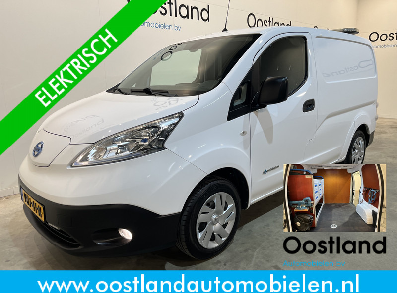 Nissan E-NV200 Business 40 kWh / 100 % Elektrisch / Servicebus / Sortimo Inrichting / Airco / Camera / Navigatie / Cruise Control / 50.000 KM !! - Küçük panelvan, Elektrikli kamyonet: fotoğraf 1 Nissan E-NV200 Business 40 kWh / 100 % Elektrisch / Servicebus / Sortimo Inrichting / Airco / Camera / Navigatie / Cruise Control / 50.000 KM !! - Küçük panelvan, Elektrikli kamyonet: fotoğraf 1