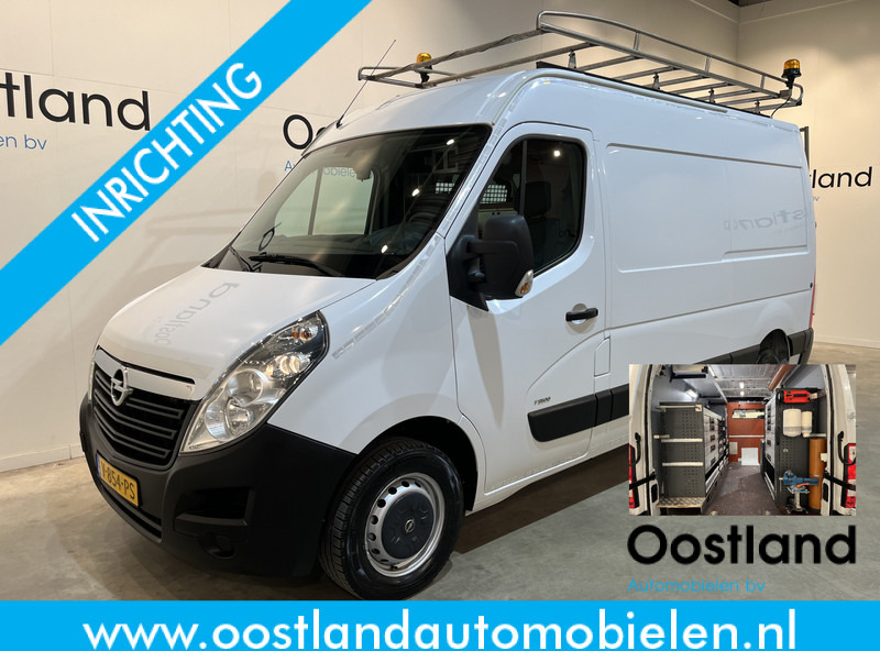 Opel Movano 2.3 CDTI BiTurbo L2H2 170 PK Automaat Servicebus / Bott Inrichting / Euro 6 / 220V. / Airco / Cruise Control / Camera / Trekhaak / - Panelvan: fotoğraf 1 Opel Movano 2.3 CDTI BiTurbo L2H2 170 PK Automaat Servicebus / Bott Inrichting / Euro 6 / 220V. / Airco / Cruise Control / Camera / Trekhaak / - Panelvan: fotoğraf 1
