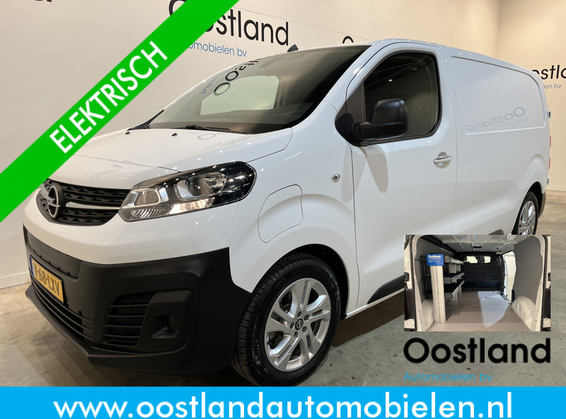 Opel Vivaro-e L2 75 kWh Servicebus / Sortimo Inrichting / 100% elektrisch !! / Airco / Cruise Control / CarPlay / Camera / Navigatie / 3-Zits / 3.800 KM !! - Küçük panelvan, Elektrikli kamyonet: fotoğraf 1 Opel Vivaro-e L2 75 kWh Servicebus / Sortimo Inrichting / 100% elektrisch !! / Airco / Cruise Control / CarPlay / Camera / Navigatie / 3-Zits / 3.800 KM !! - Küçük panelvan, Elektrikli kamyonet: fotoğraf 1
