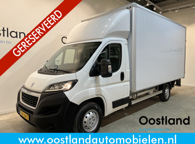 Peugeot Boxer 335 2.2 BlueHDi 165 L4 Bakwagen / Dhollandia Laadklep / Euro 6 / Airco / Cruise Control / 3-Zits / BPM VRIJ !! - Kapalı kasa kamyonet: fotoğraf 1 Peugeot Boxer 335 2.2 BlueHDi 165 L4 Bakwagen / Dhollandia Laadklep / Euro 6 / Airco / Cruise Control / 3-Zits / BPM VRIJ !! - Kapalı kasa kamyonet: fotoğraf 1