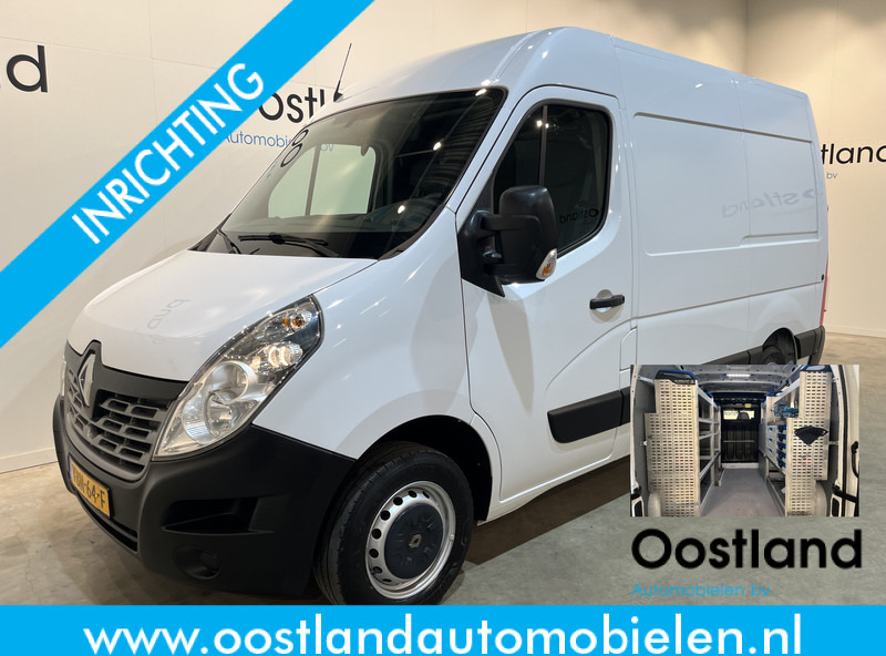 Renault Master 2.3 dCi L1H2 130 PK Servicebus / Sortimo Inrichting / Euro 6 / Luchtvering / Airco / Cruise Control / PDC / Navigatie / 3-Zits - Küçük panelvan: fotoğraf 1 Renault Master 2.3 dCi L1H2 130 PK Servicebus / Sortimo Inrichting / Euro 6 / Luchtvering / Airco / Cruise Control / PDC / Navigatie / 3-Zits - Küçük panelvan: fotoğraf 1