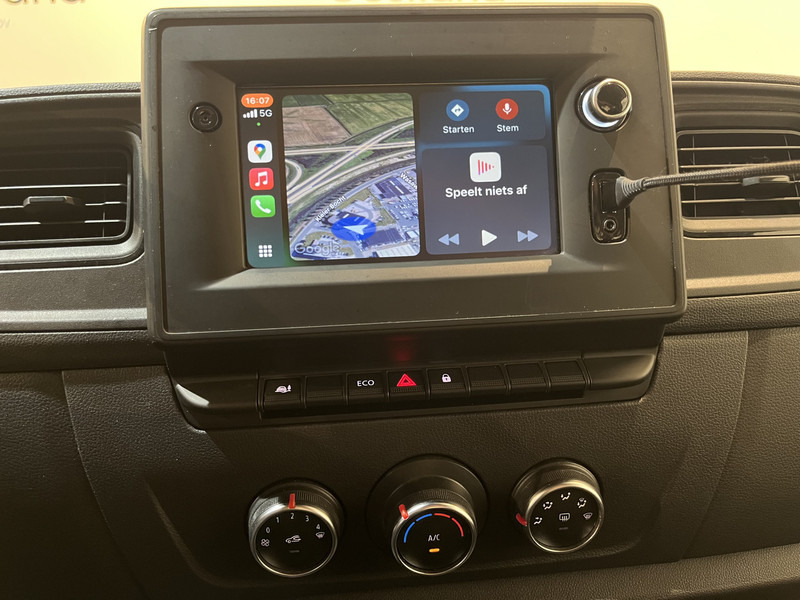 Açık kasa kamyonet Renault Master T35 2.3 dCi 135 PK L2 Open Laadbak / Euro 6 / Airco / CarPlay / Imperiaal / Cruise Control / 11.200 KM !!: fotoğraf 8