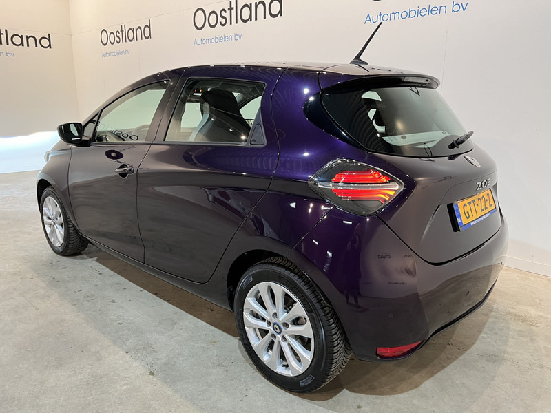 Renault ZOE R110 Experience 52 kWh (Huuraccu) / CarPlay / Camera / Airco / Cruise Control / LMV / Navigatie / 11.000 KM !! Prijs ex BTW € 11.500,- - Hatchback: fotoğraf 5 Renault ZOE R110 Experience 52 kWh (Huuraccu) / CarPlay / Camera / Airco / Cruise Control / LMV / Navigatie / 11.000 KM !! Prijs ex BTW € 11.500,- - Hatchback: fotoğraf 5