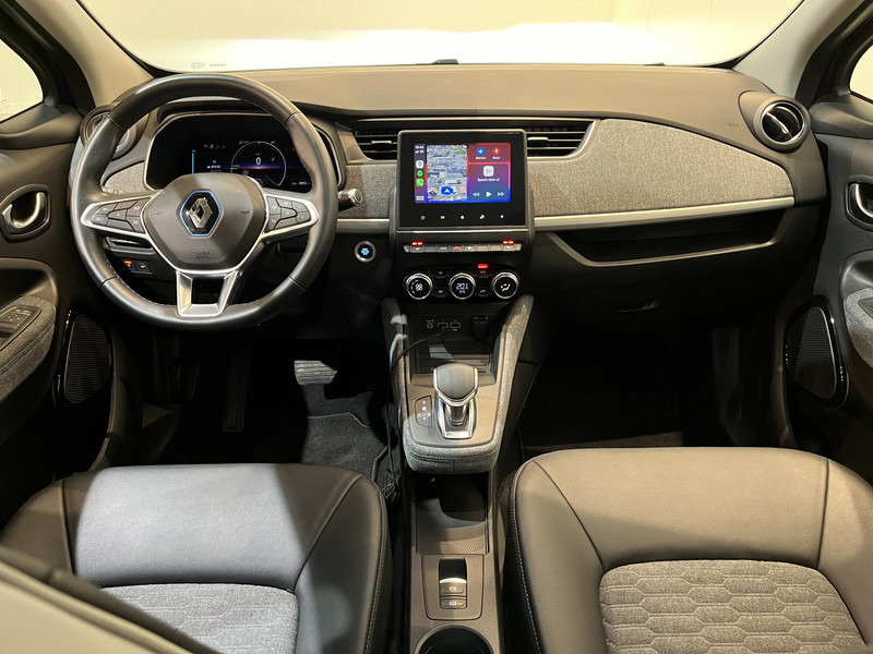 Renault ZOE R110 Experience 52 kWh (Huuraccu) / CarPlay / Camera / Airco / Cruise Control / LMV / Navigatie / 11.000 KM !! Prijs ex BTW € 11.500,- - Hatchback: fotoğraf 2 Renault ZOE R110 Experience 52 kWh (Huuraccu) / CarPlay / Camera / Airco / Cruise Control / LMV / Navigatie / 11.000 KM !! Prijs ex BTW € 11.500,- - Hatchback: fotoğraf 2