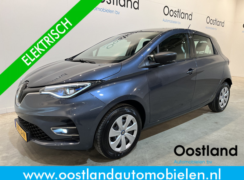 Renault ZOE R110 Life 52 kWh (Incl. Accu) / CarPlay / Airco / Cruise Control / 34.000 KM !! Prijs ex BTW € 11.530,- - Hatchback: fotoğraf 1 Renault ZOE R110 Life 52 kWh (Incl. Accu) / CarPlay / Airco / Cruise Control / 34.000 KM !! Prijs ex BTW € 11.530,- - Hatchback: fotoğraf 1