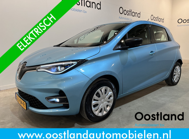 Renault ZOE R110 Life 52 kWh (Incl. Accu) / CarPlay / Airco / Cruise Control / 62.600 KM !! Prijs ex BTW € 11.500,- - Hatchback: fotoğraf 1 Renault ZOE R110 Life 52 kWh (Incl. Accu) / CarPlay / Airco / Cruise Control / 62.600 KM !! Prijs ex BTW € 11.500,- - Hatchback: fotoğraf 1