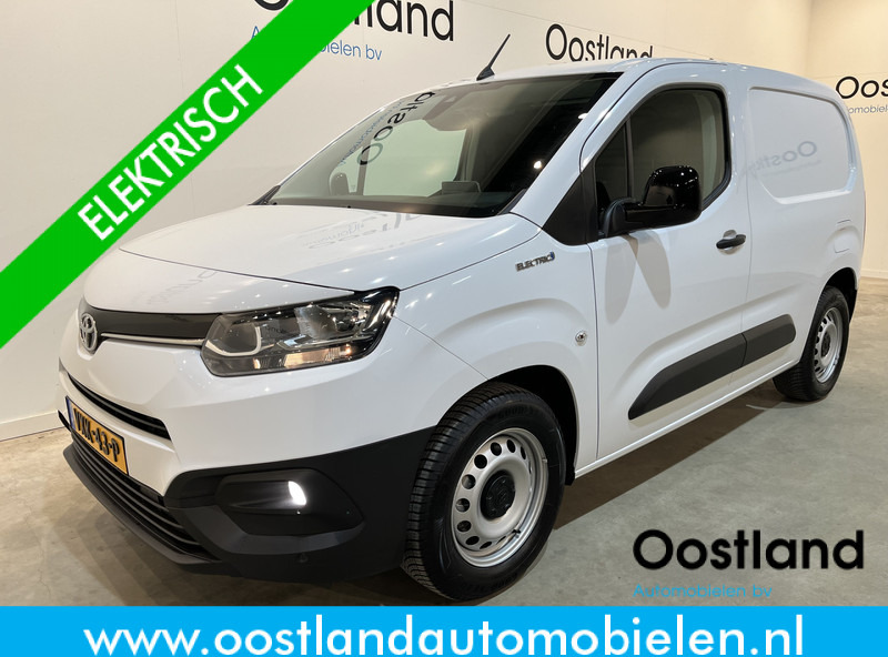 Toyota PROACE CITY Electric Live 50 kWh 100% elektrisch !! / CCS Snellader / Airco / Cruise Control / CarPlay / Navigatie / Camera / 980 KM !! Z.G.A.N. / BPM VRIJ !! - Küçük panelvan, Elektrikli kamyonet: fotoğraf 1 Toyota PROACE CITY Electric Live 50 kWh 100% elektrisch !! / CCS Snellader / Airco / Cruise Control / CarPlay / Navigatie / Camera / 980 KM !! Z.G.A.N. / BPM VRIJ !! - Küçük panelvan, Elektrikli kamyonet: fotoğraf 1