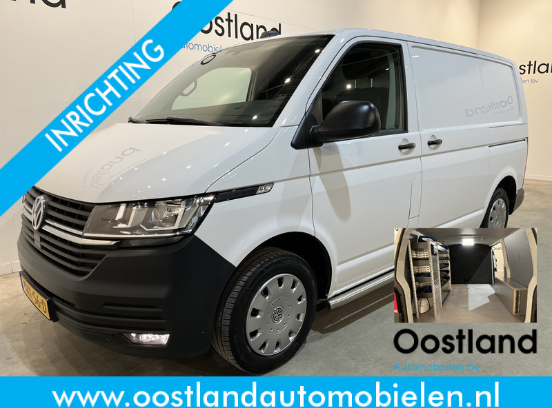 Volkswagen Transporter 2.0 TDI L1H1 Servicebus / Sortimo Inrichting / Euro 6 / Schuifdeur L + R / Airco / Cruise Control / CarPlay / PDC / Navigatie / 3-Zits / BPM VRIJ !! - Küçük panelvan: fotoğraf 1 Volkswagen Transporter 2.0 TDI L1H1 Servicebus / Sortimo Inrichting / Euro 6 / Schuifdeur L + R / Airco / Cruise Control / CarPlay / PDC / Navigatie / 3-Zits / BPM VRIJ !! - Küçük panelvan: fotoğraf 1