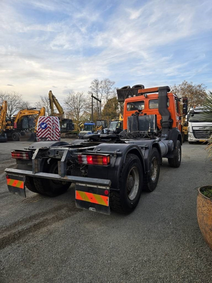 Mercedes-Benz 2638 - Çekici: fotoğraf 4 Mercedes-Benz 2638 - Çekici: fotoğraf 4