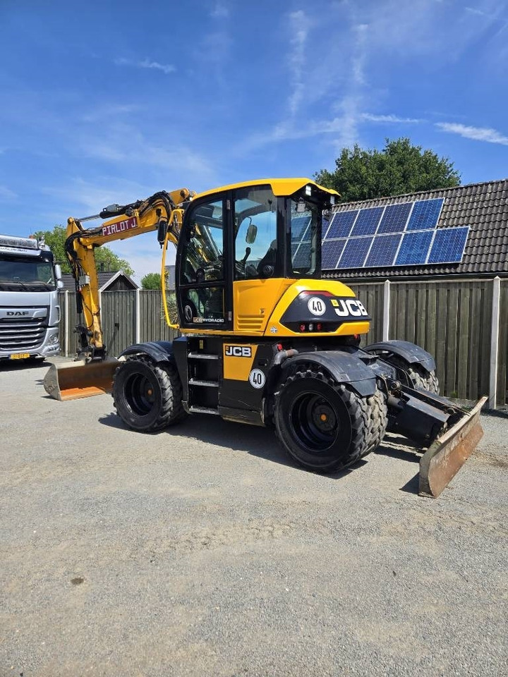 JCB 110 W - Tekerlekli ekskavatör: fotoğraf 2 JCB 110 W - Tekerlekli ekskavatör: fotoğraf 2