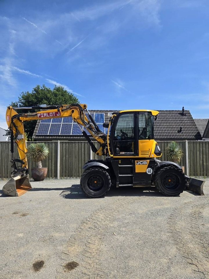JCB 110 W - Tekerlekli ekskavatör: fotoğraf 1 JCB 110 W - Tekerlekli ekskavatör: fotoğraf 1