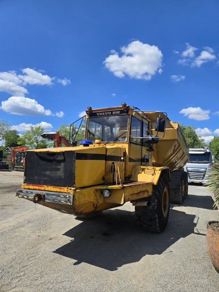 Volvo BM A 20 - Belden kırma kaya kamyonu: fotoğraf 4 Volvo BM A 20 - Belden kırma kaya kamyonu: fotoğraf 4