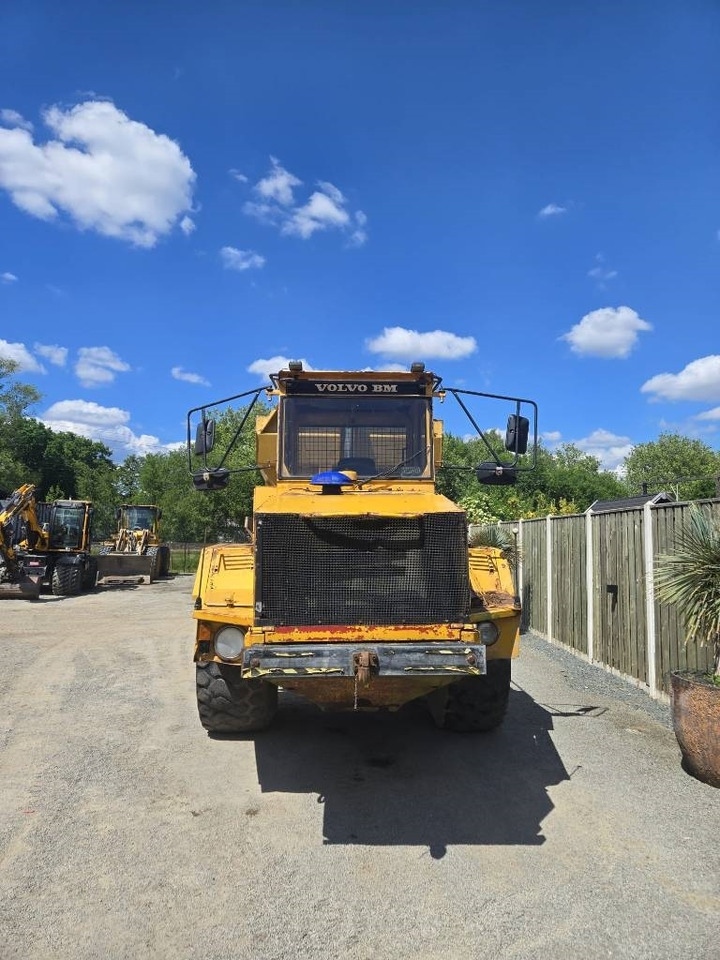 Volvo BM A 20 - Belden kırma kaya kamyonu: fotoğraf 3 Volvo BM A 20 - Belden kırma kaya kamyonu: fotoğraf 3