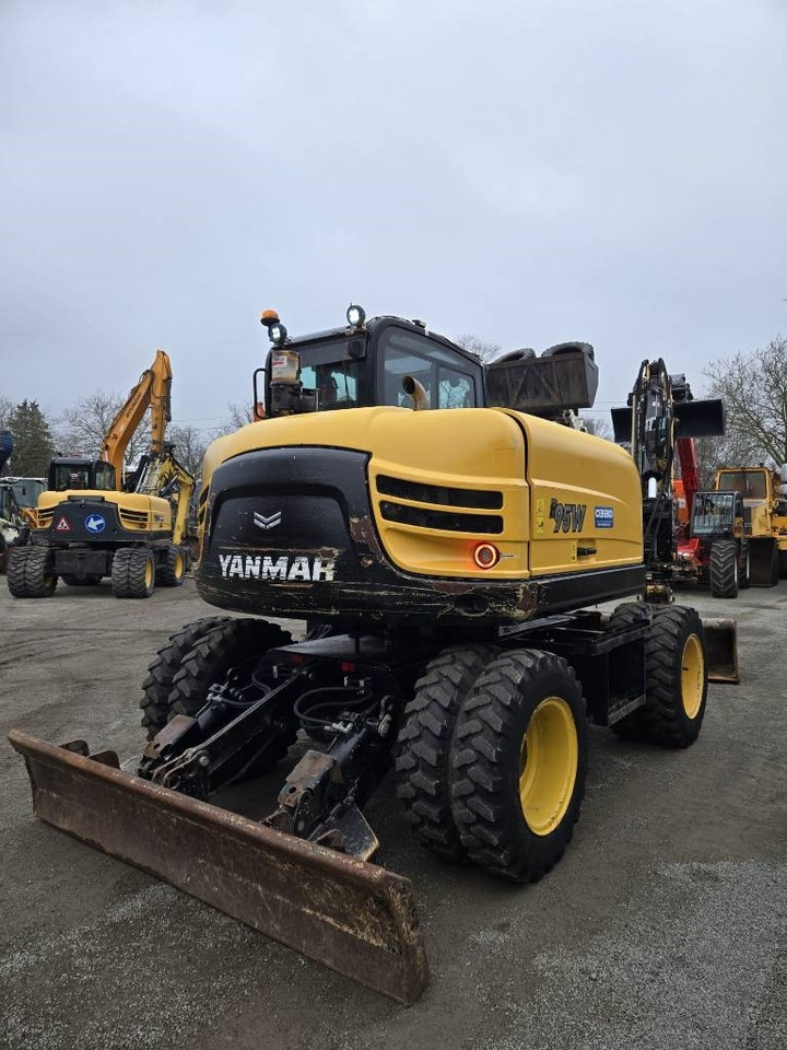 Yanmar B 95 W - Tekerlekli ekskavatör: fotoğraf 4 Yanmar B 95 W - Tekerlekli ekskavatör: fotoğraf 4