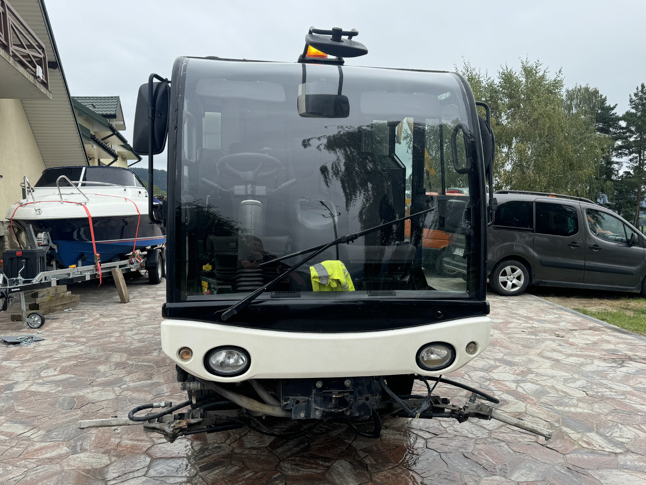 MATHIEU Grand Aquadyne 4000 water truck sprayer HP washer - Yol süpürme aracı: fotoğraf 4 MATHIEU Grand Aquadyne 4000 water truck sprayer HP washer - Yol süpürme aracı: fotoğraf 4