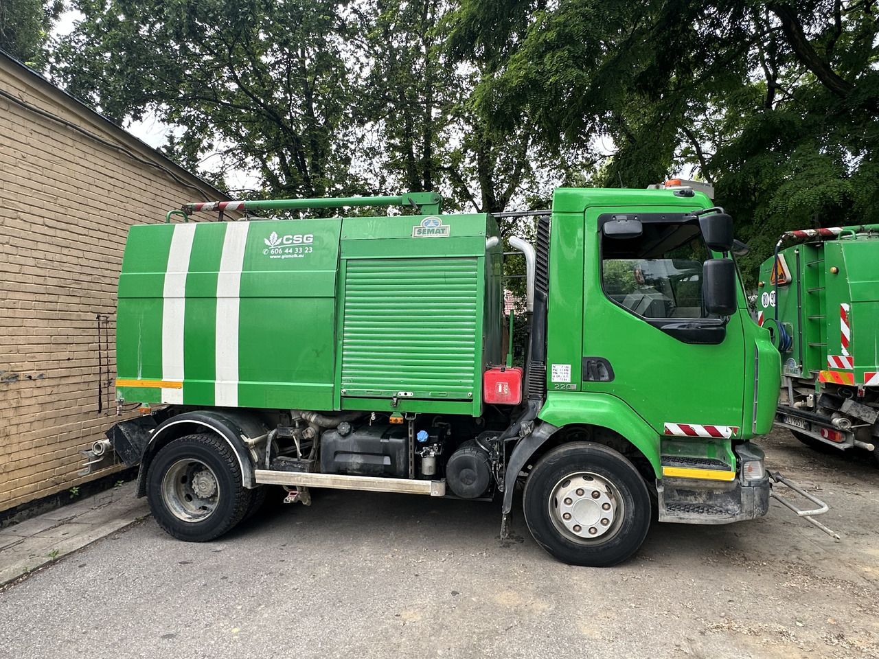 Renault Midlum Semat streetwasher water truck Laveuse 4500l schemmfahrzeug - Yol süpürme aracı: fotoğraf 3 Renault Midlum Semat streetwasher water truck Laveuse 4500l schemmfahrzeug - Yol süpürme aracı: fotoğraf 3