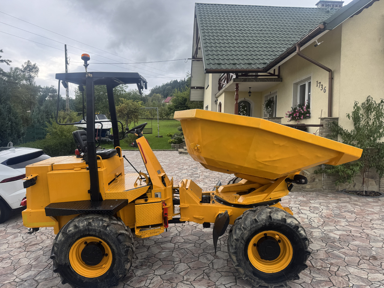 Thwaites MACH 155 5 ton swivel dumper renewed - Damper: fotoğraf 5 Thwaites MACH 155 5 ton swivel dumper renewed - Damper: fotoğraf 5