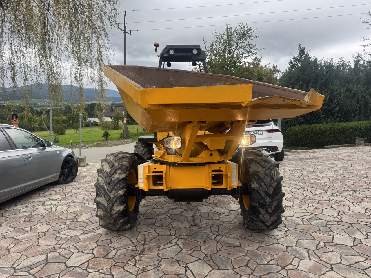 Thwaites MACH 155 5 ton swivel dumper renewed - Damper: fotoğraf 3 Thwaites MACH 155 5 ton swivel dumper renewed - Damper: fotoğraf 3