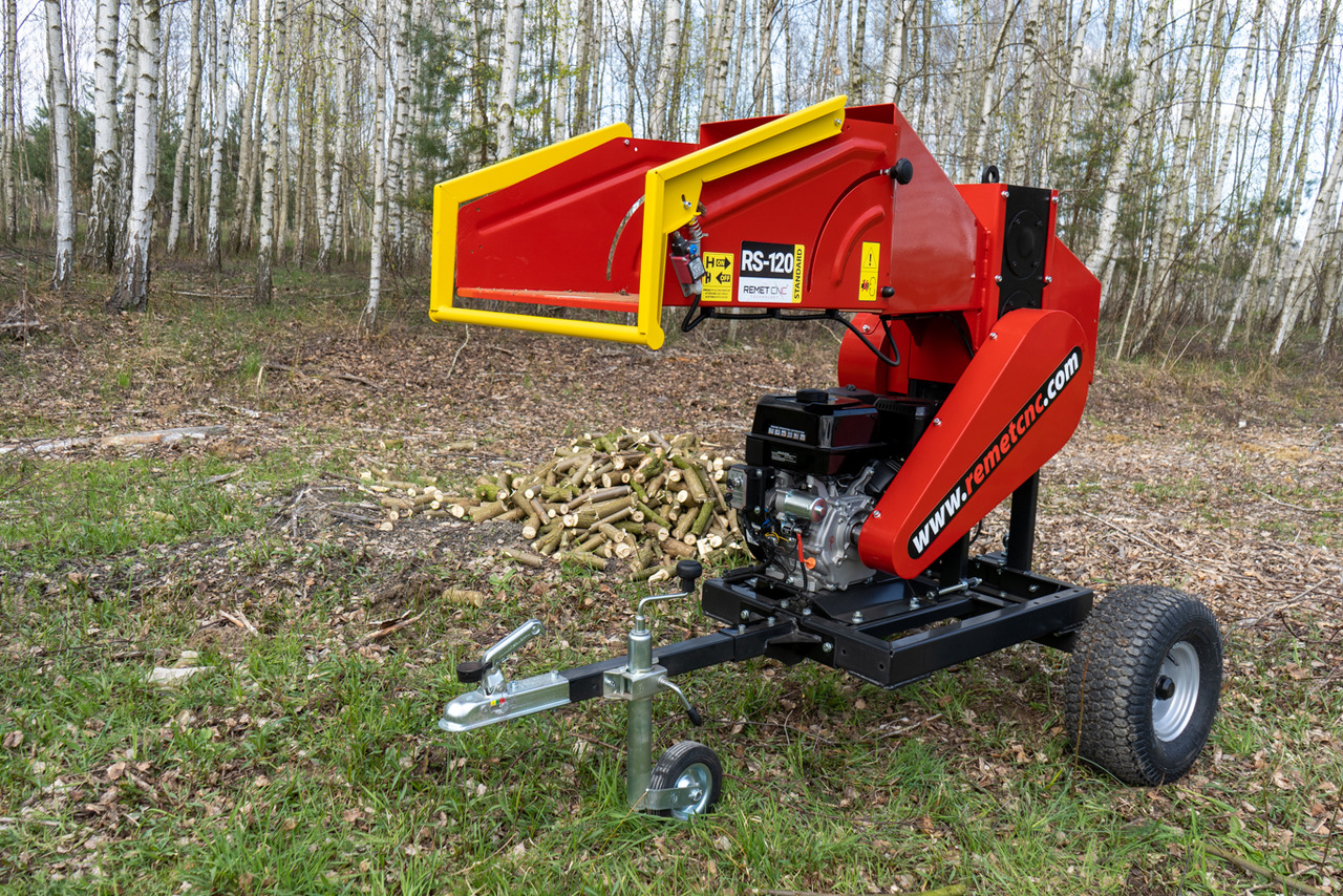 Ağaç parçalama makinesi REMET RS120 OFFROAD: fotoğraf 10