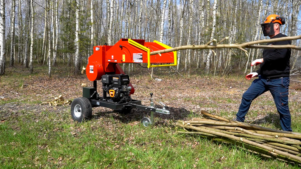 Ağaç parçalama makinesi REMET RS120 OFFROAD: fotoğraf 14