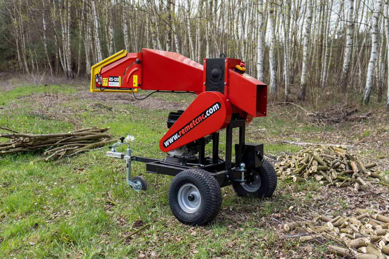 Ağaç parçalama makinesi REMET RS120 OFFROAD: fotoğraf 11