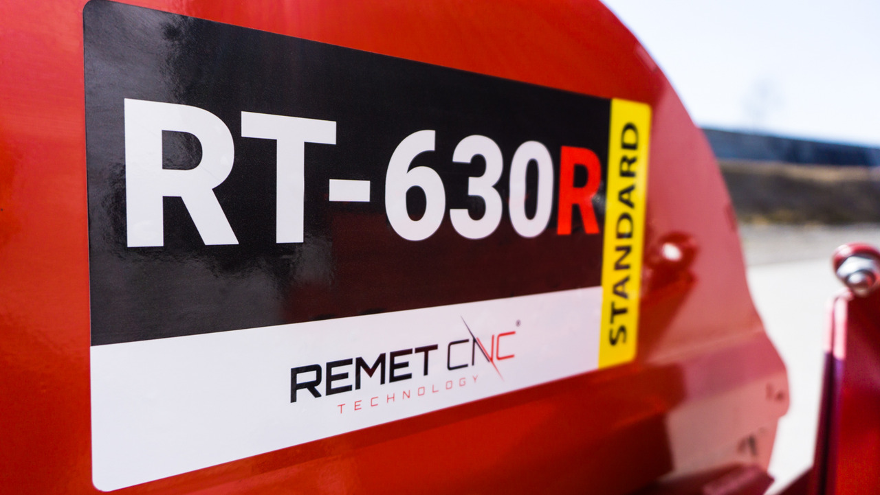 Ağaç parçalama makinesi REMET RT630R: fotoğraf 15