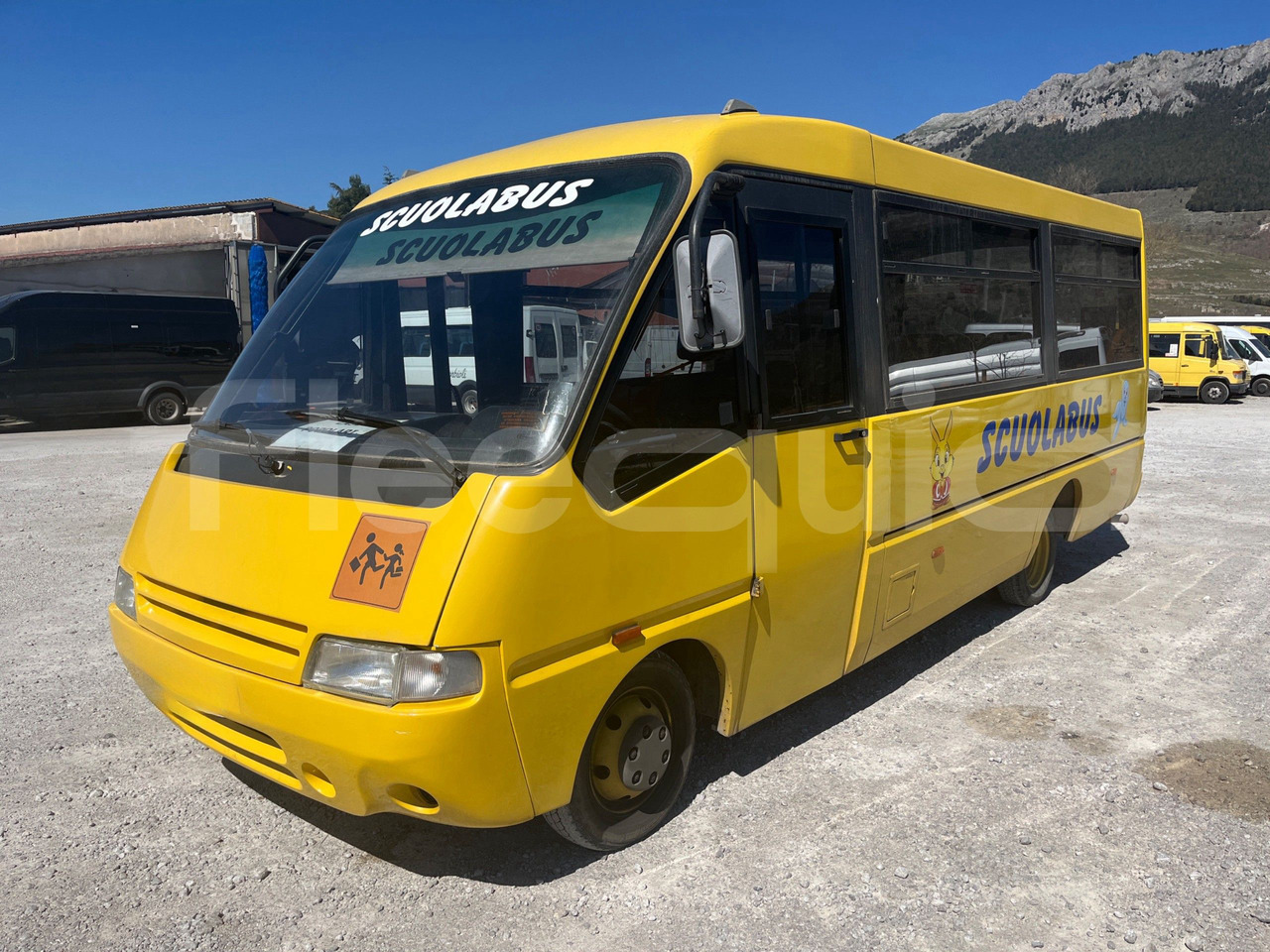 Bundle di 4 mezzi Iveco - Cacciamali Iveco - Cacciamali Iveco - Cacciamali Iveco - A50 - Okul otobüsü: fotoğraf 4 Bundle di 4 mezzi Iveco - Cacciamali Iveco - Cacciamali Iveco - Cacciamali Iveco - A50 - Okul otobüsü: fotoğraf 4
